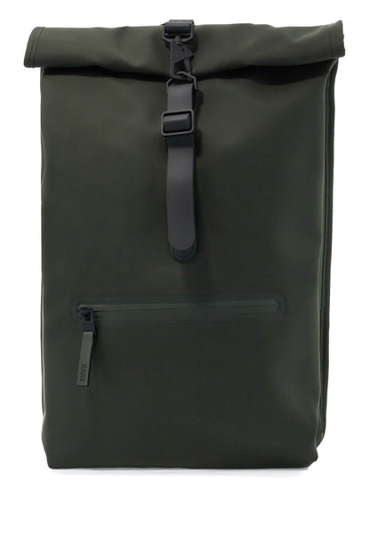 water-repellent rolltop rucksack