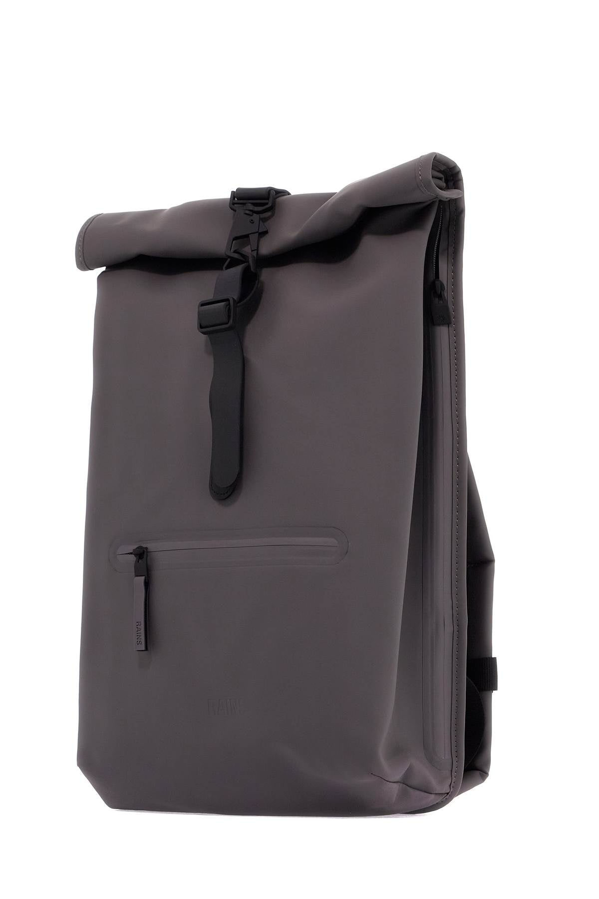 water-repellent rolltop rucksack