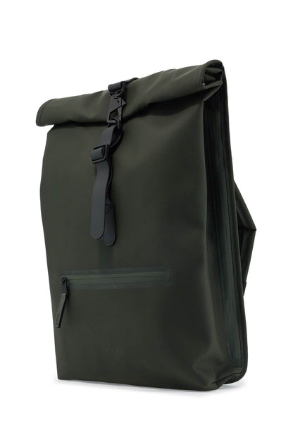 water-repellent rolltop rucksack