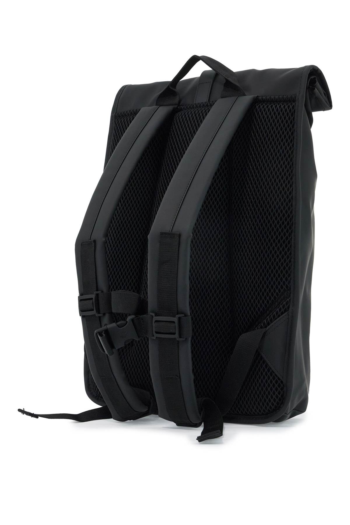 water-repellent rolltop rucksack