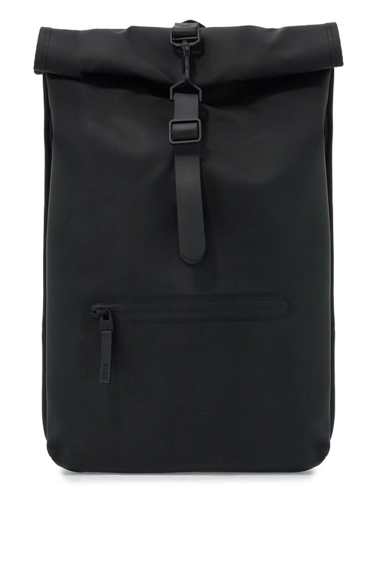 water-repellent rolltop rucksack