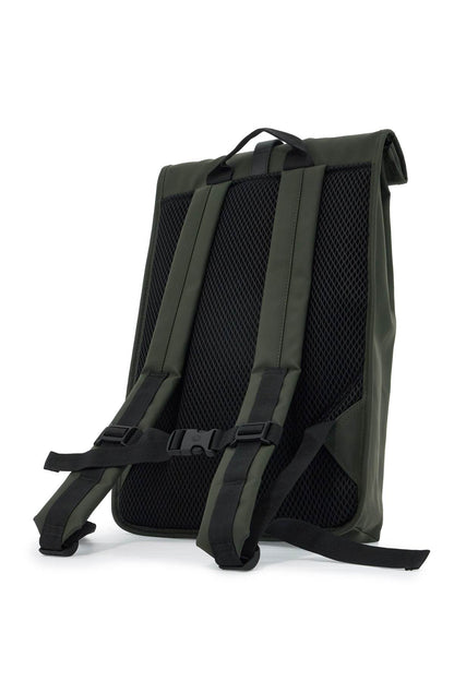 water-repellent rolltop rucksack