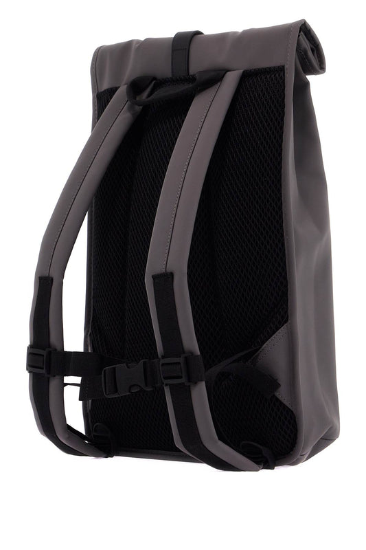 water-repellent rolltop rucksack