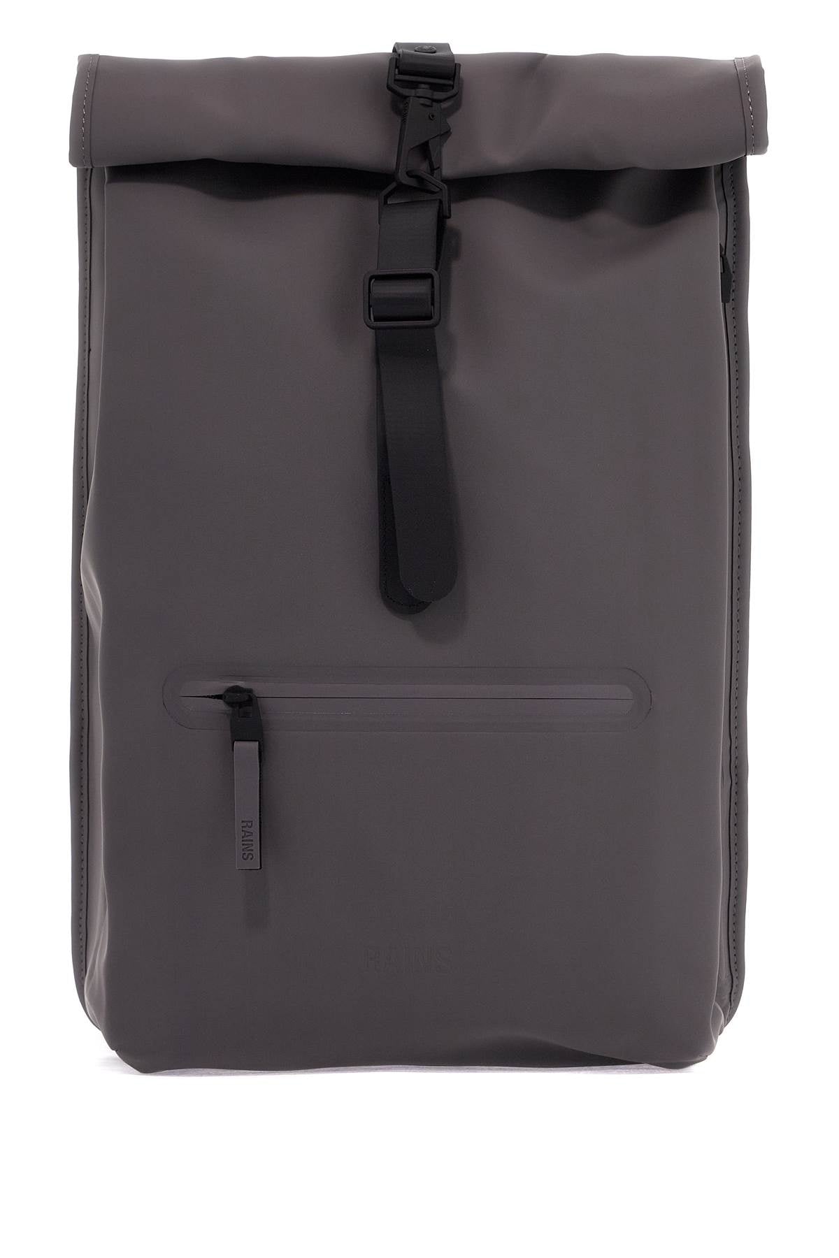 water-repellent rolltop rucksack