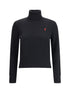 AMI PARIS L ami de coeur turtleneck sweater