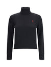 ami de coeur turtleneck sweater