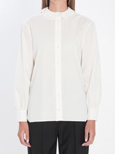 SAINT LAURENT 36 shirt in cotton poplin