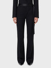 tuxedo trousers in virgin wool