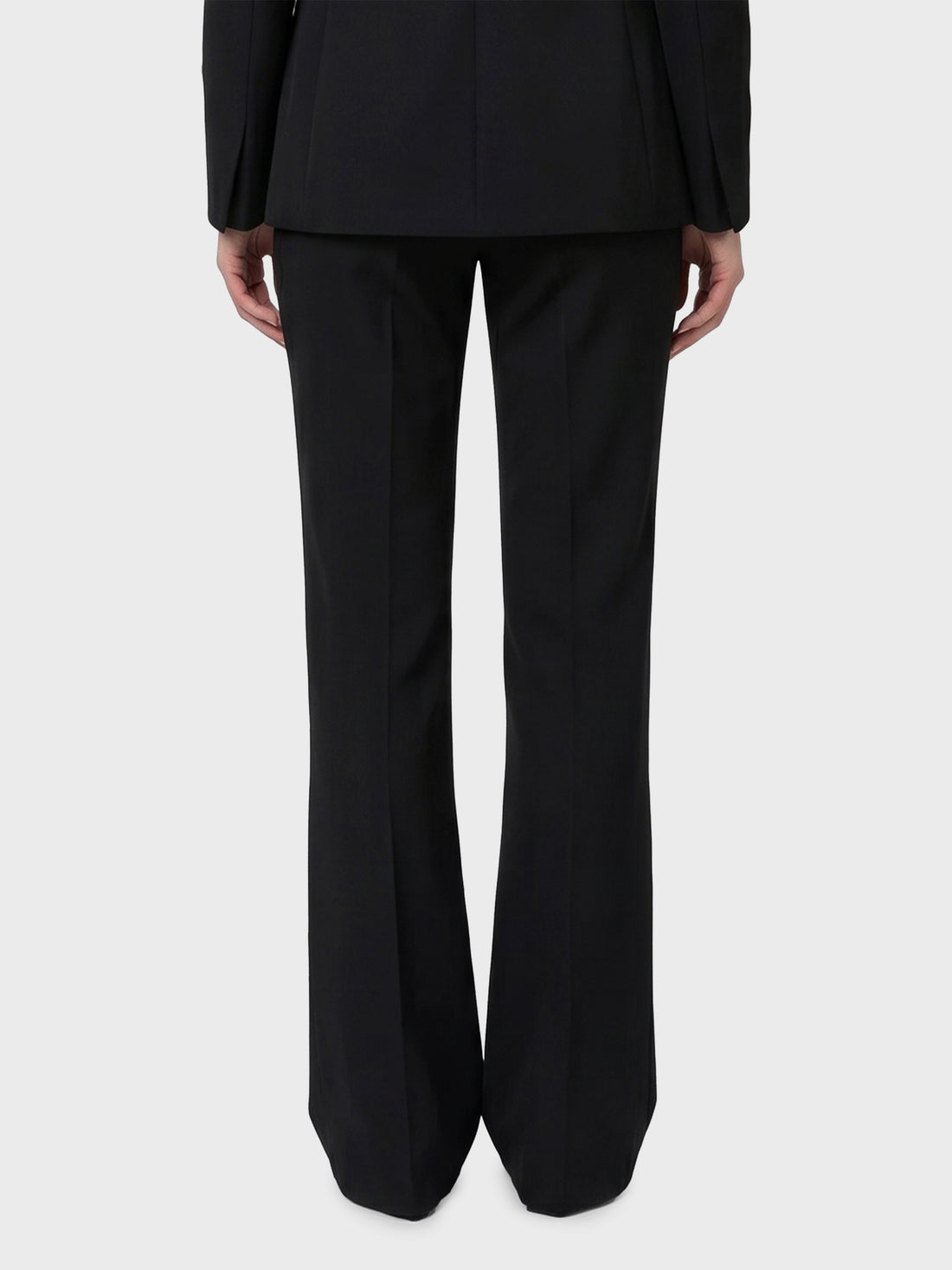 THE ATTICO 40 tuxedo trousers in virgin wool