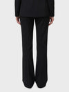 tuxedo trousers in virgin wool