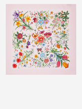 GUCCI OS printed silk twill carré