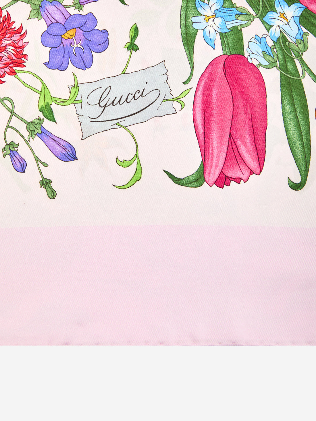 GUCCI OS printed silk twill carré