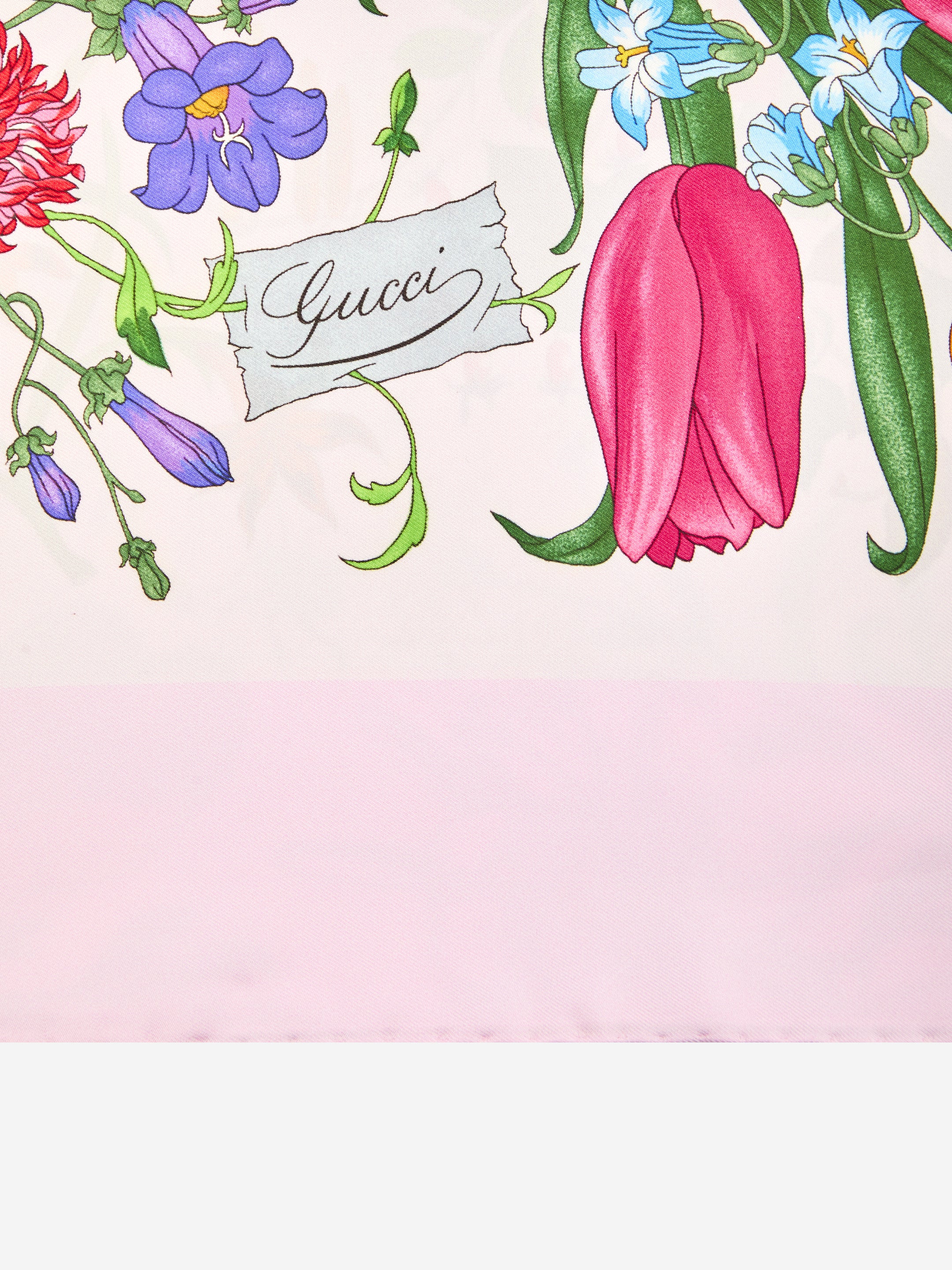 GUCCI OS printed silk twill carré