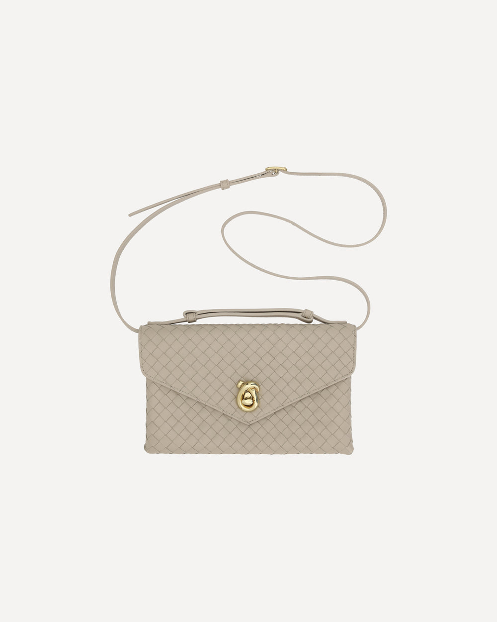 Bottega Veneta Knot Lock Shoulder Bag