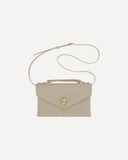 Bottega Veneta Knot Lock Shoulder Bag