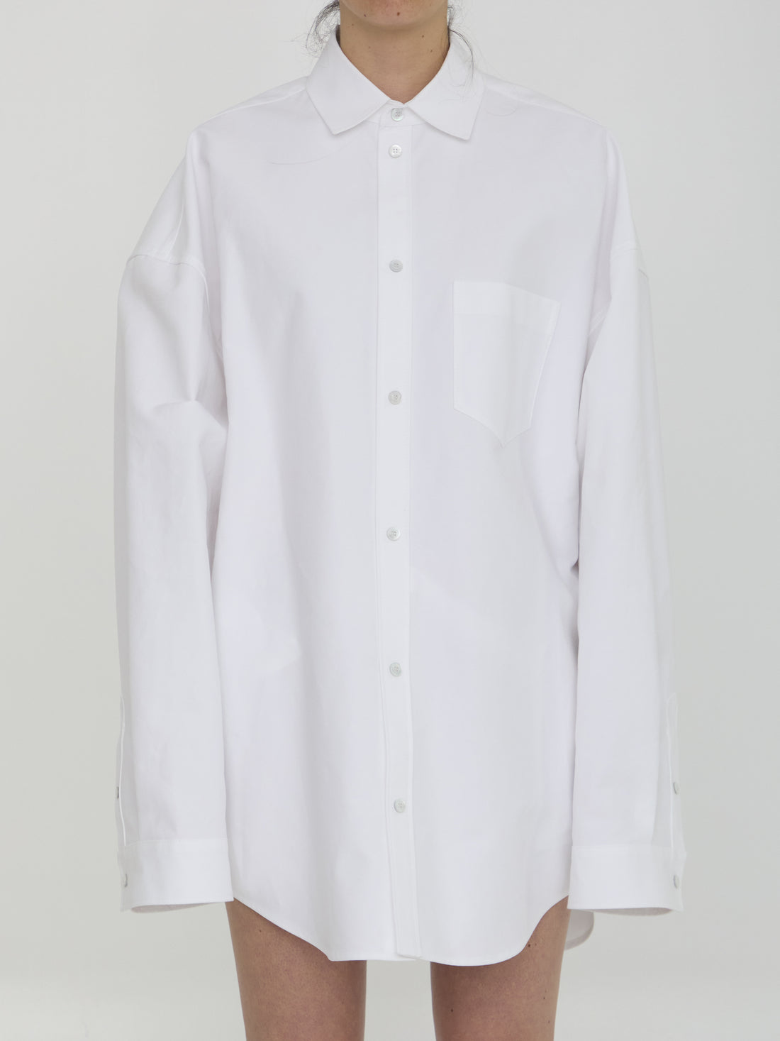 BALENCIAGA XS outerwear shirt