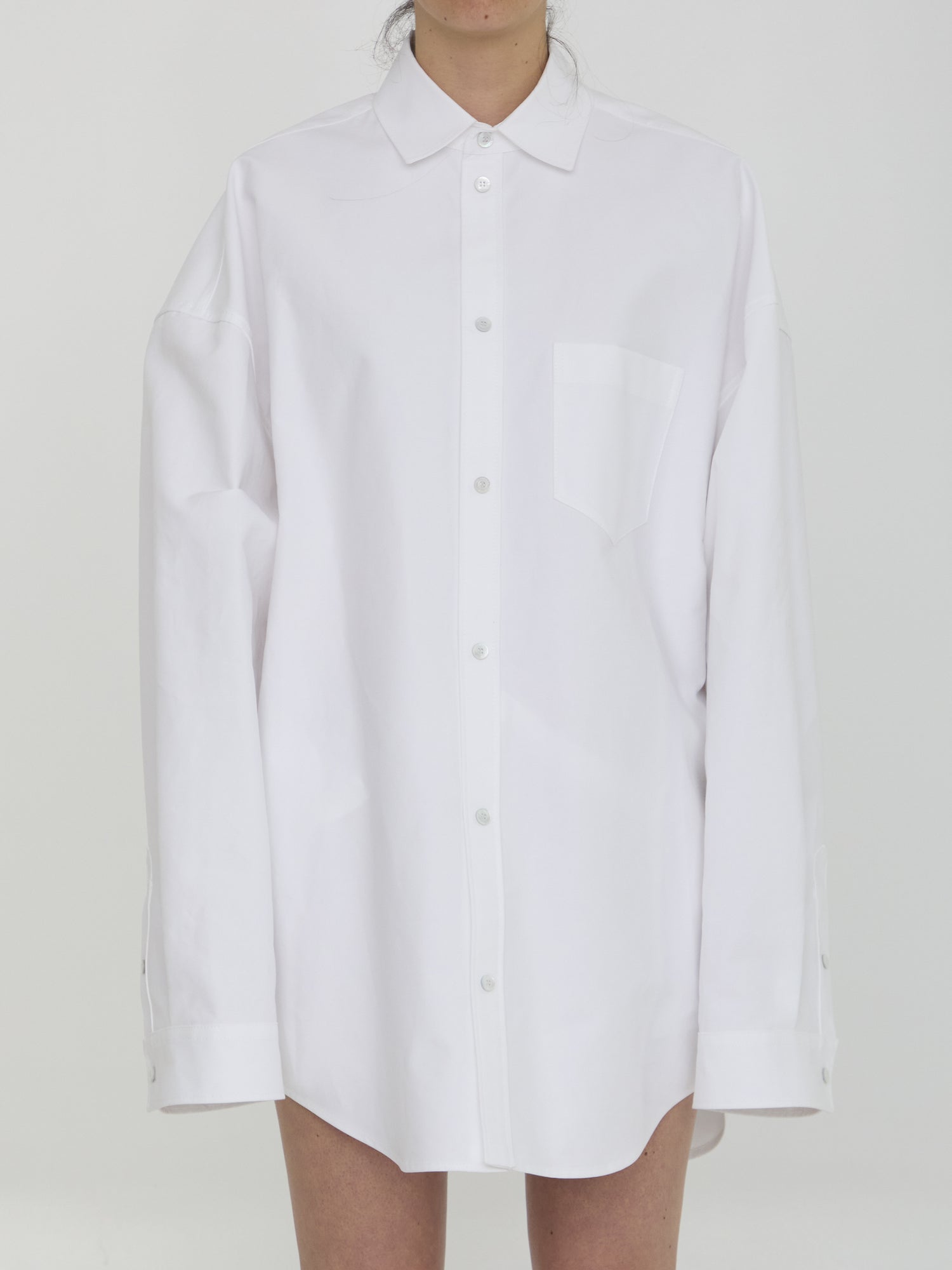 BALENCIAGA XS outerwear shirt
