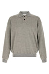 ry top polo shirt in french terry cotton and cashmere