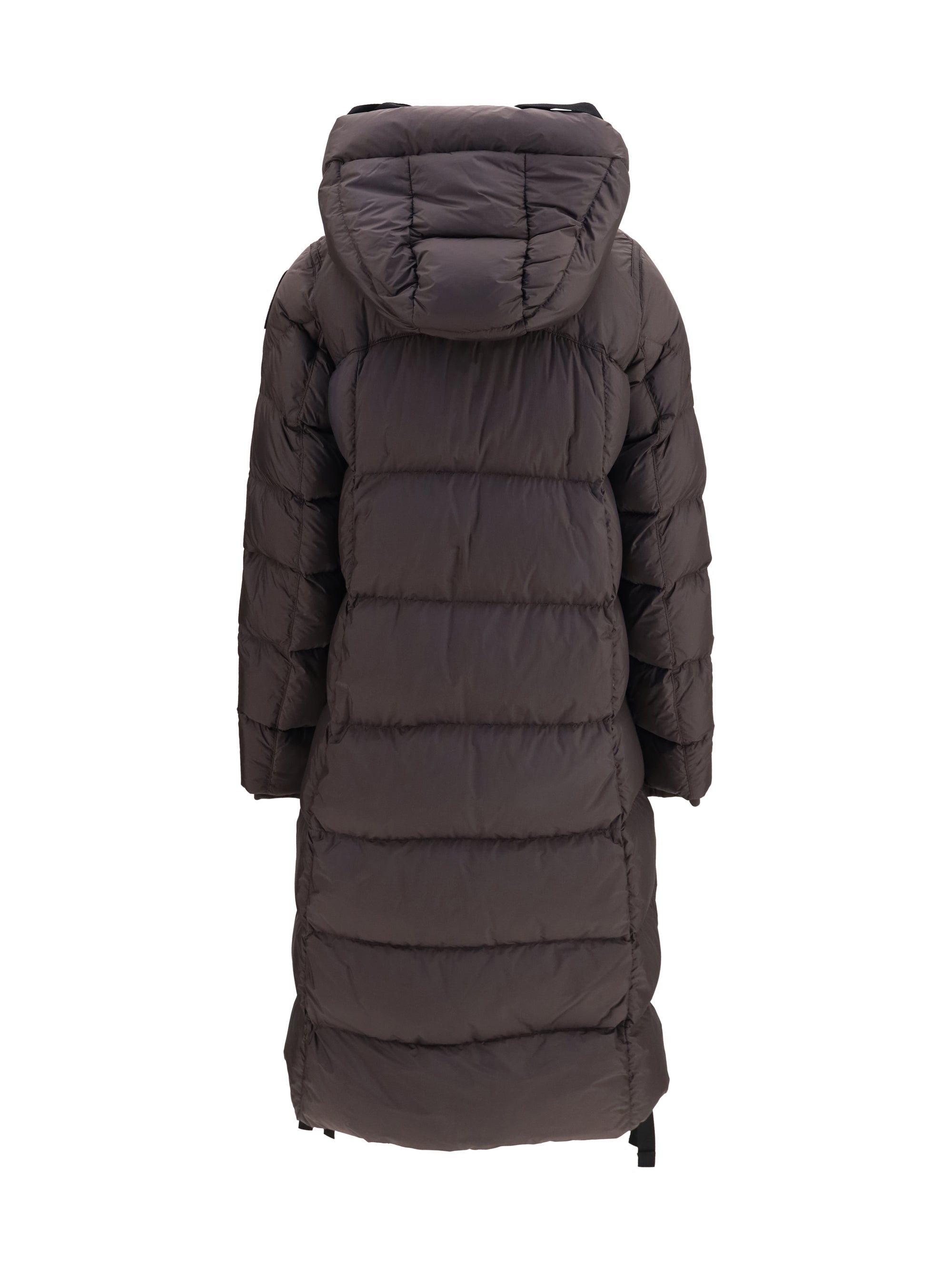 panda long down jacket
