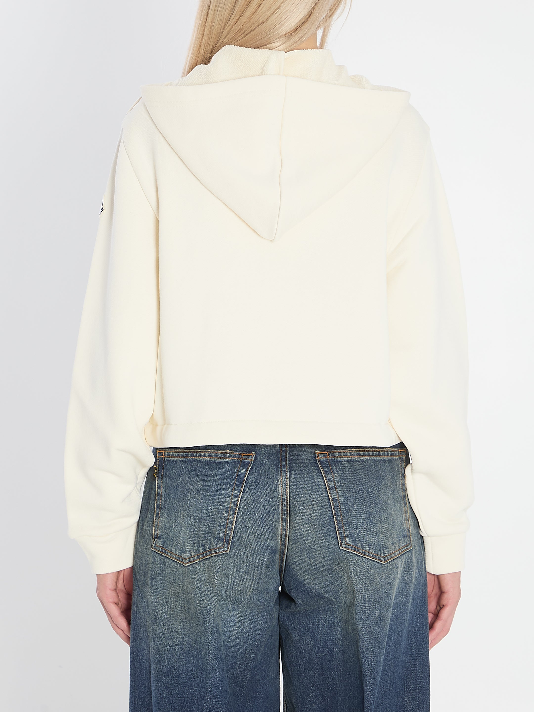 MONCLER M zip up hoodie 