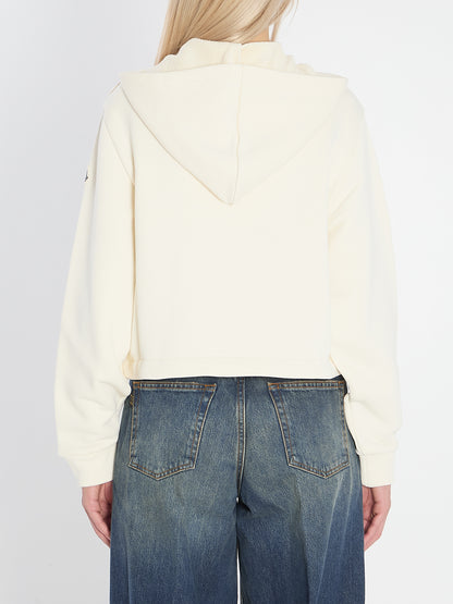 MONCLER M zip up hoodie 