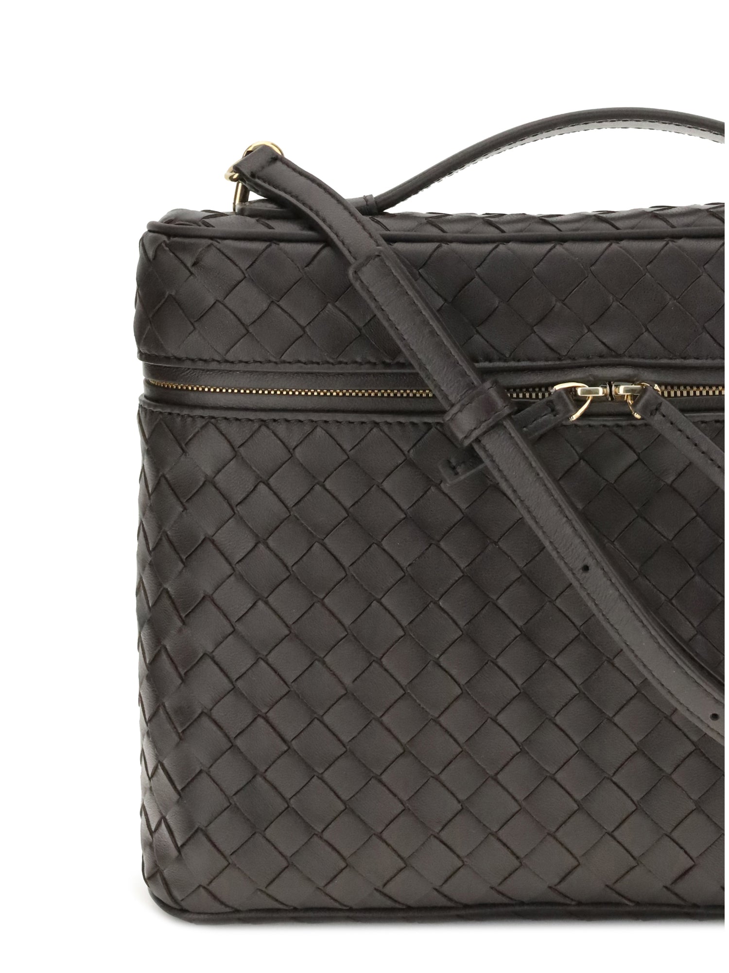 BOTTEGA VENETA OS soft vanity beauty case