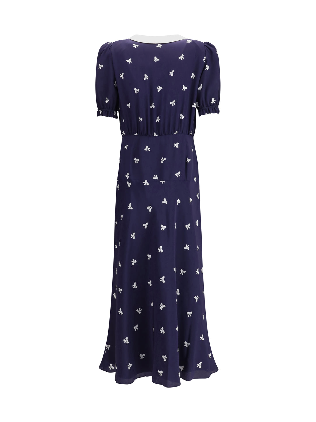 ALESSANDRA RICH 40 bow patterned dress