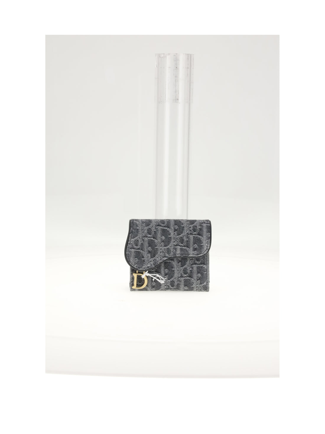 DIOR OS saddle medium wallet