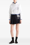 gauze cotton hoodie