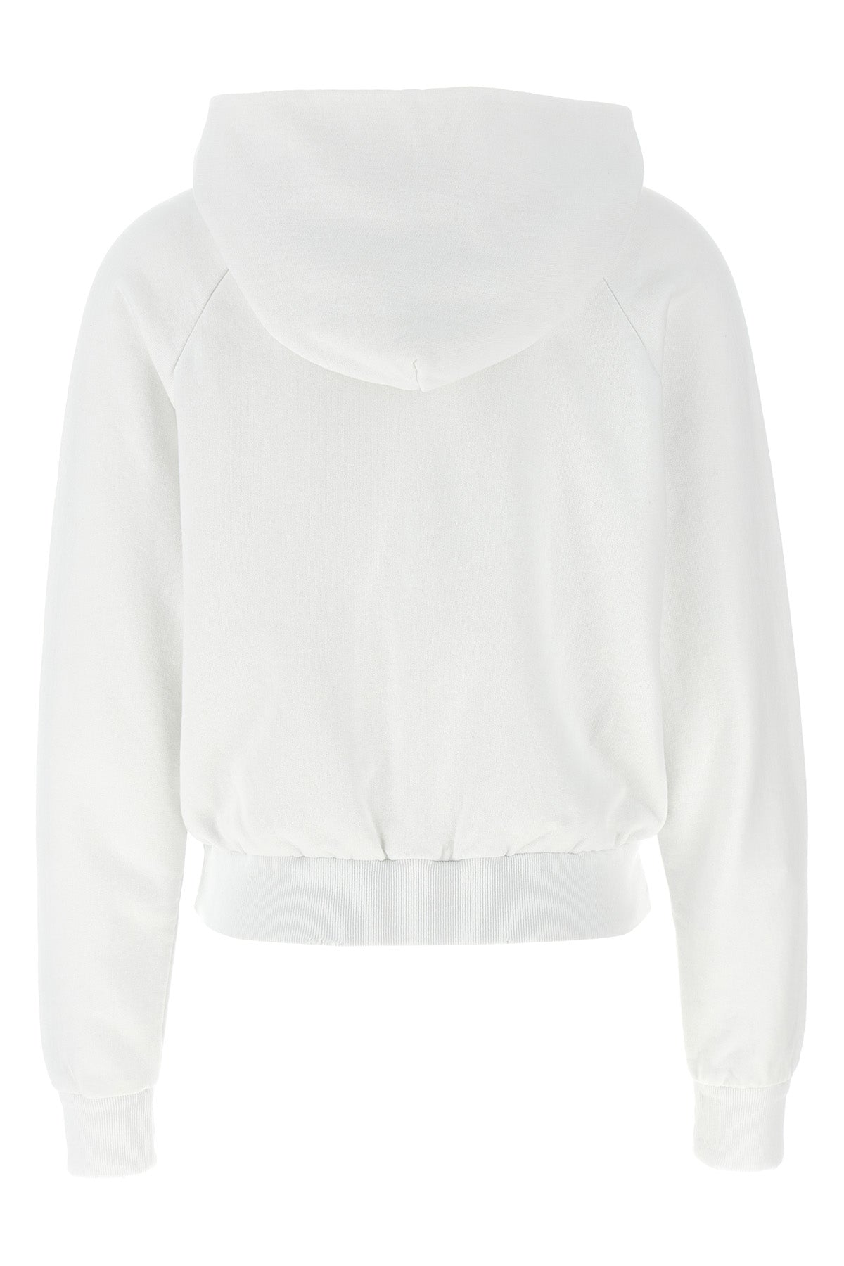 gauze cotton hoodie