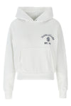 gauze cotton hoodie
