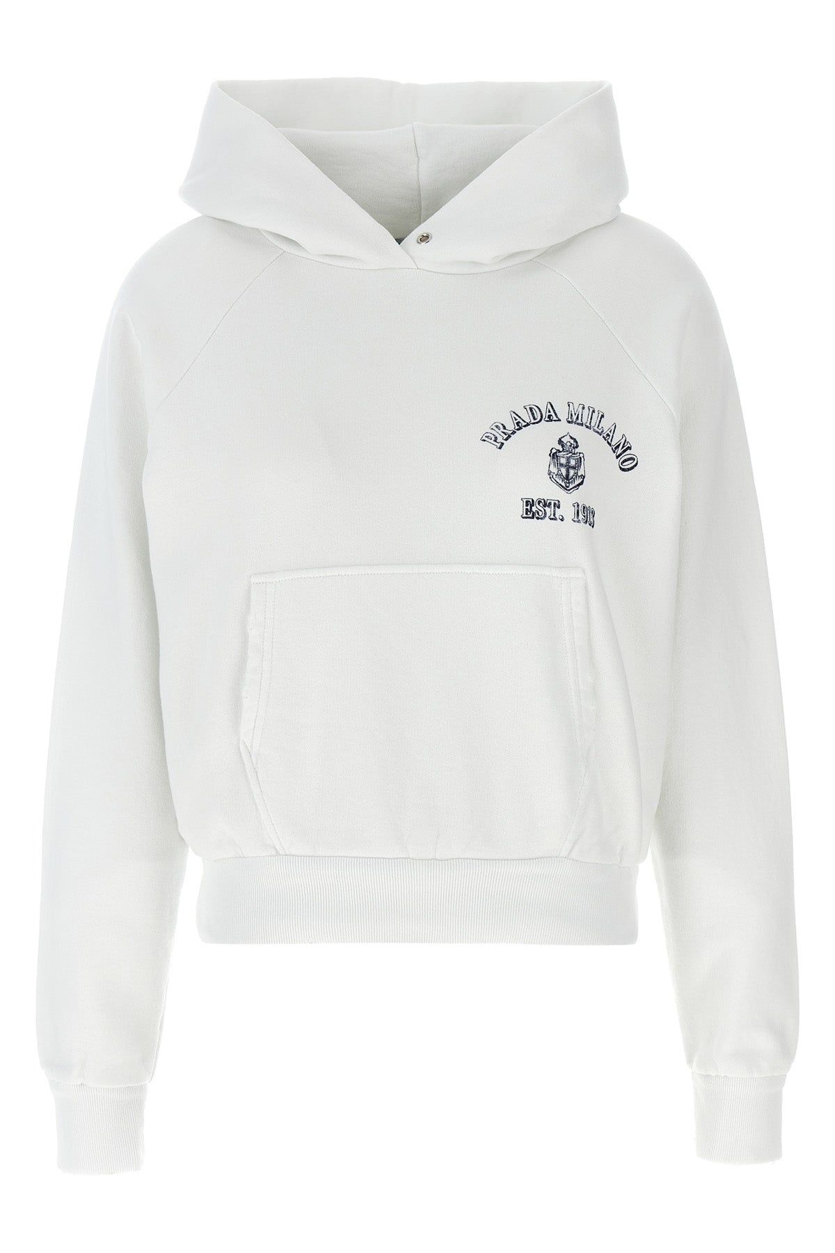 gauze cotton hoodie