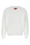 gauze delavé cotton sweatshirt