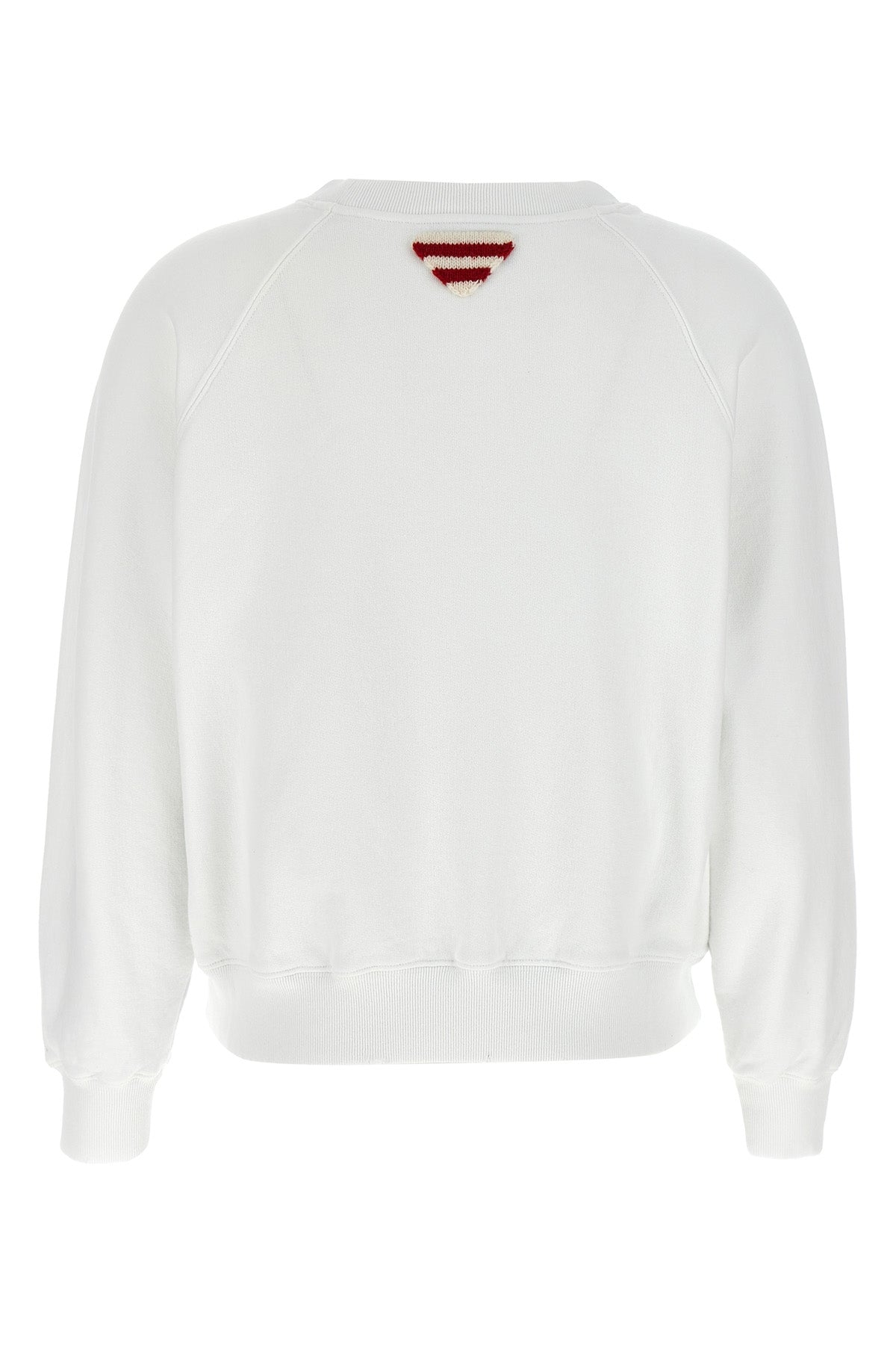 gauze delavé cotton sweatshirt