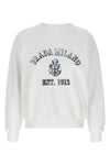 gauze delavé cotton sweatshirt
