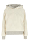 the prada hoodie redefines casual wear through a sophisticated reversible constr