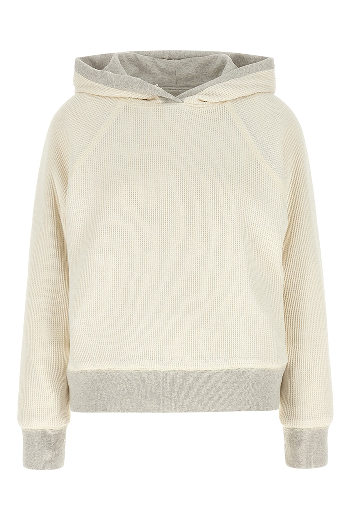 the prada hoodie redefines casual wear through a sophisticated reversible constr
