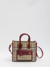 BURBERRY OS freya tote mini bag