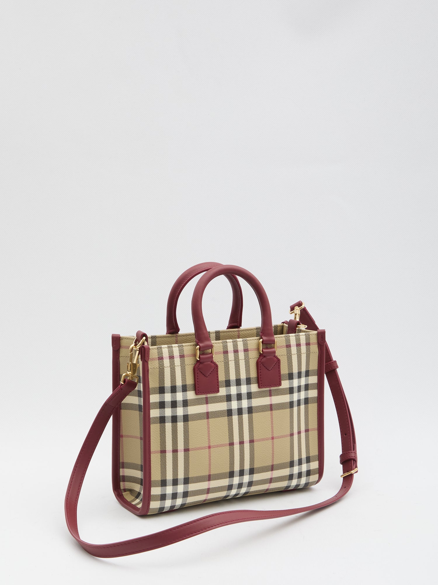 BURBERRY OS freya tote mini bag