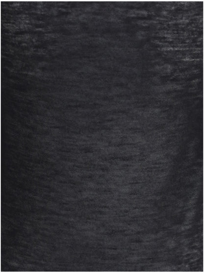 SAINT LAURENT M short-sleeved t-shirt in cashmere and silk 