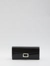 belle vivier wallet with chain