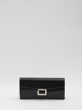 ROGER VIVIER OS belle vivier pochette with chain