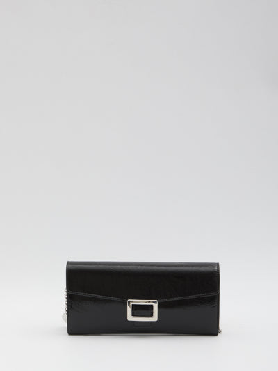 belle vivier pochette with chain