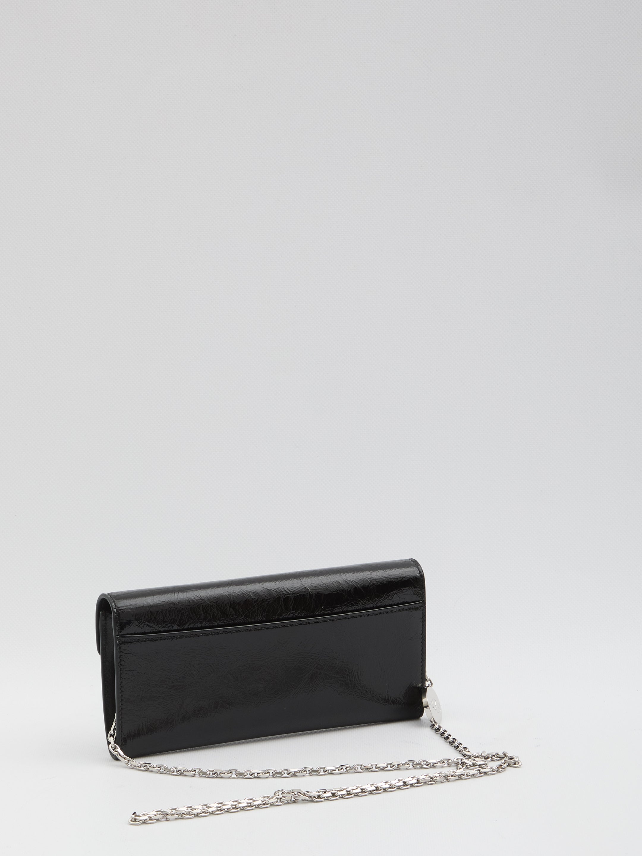ROGER VIVIER OS belle vivier pochette with chain