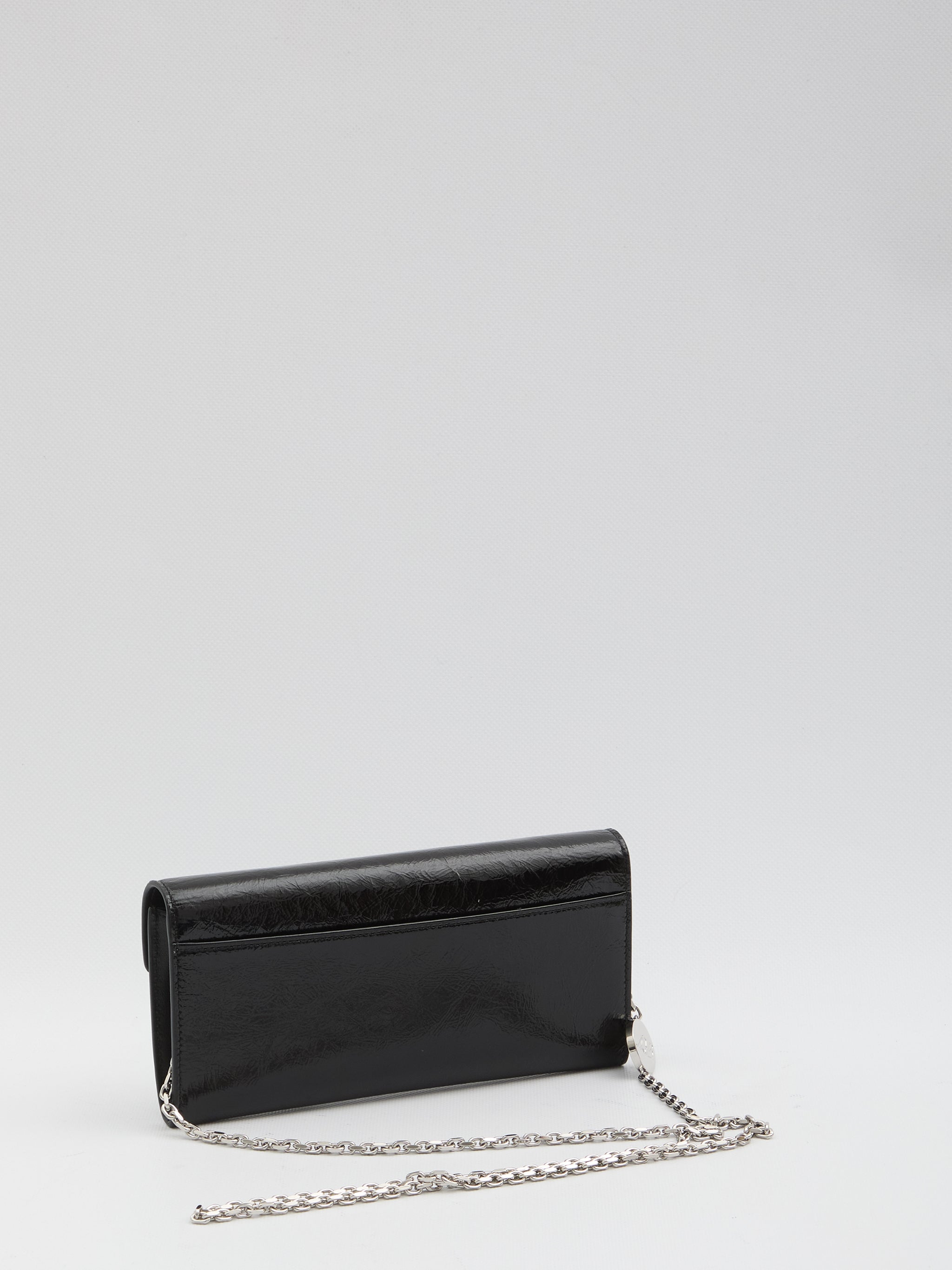 belle vivier pochette with chain