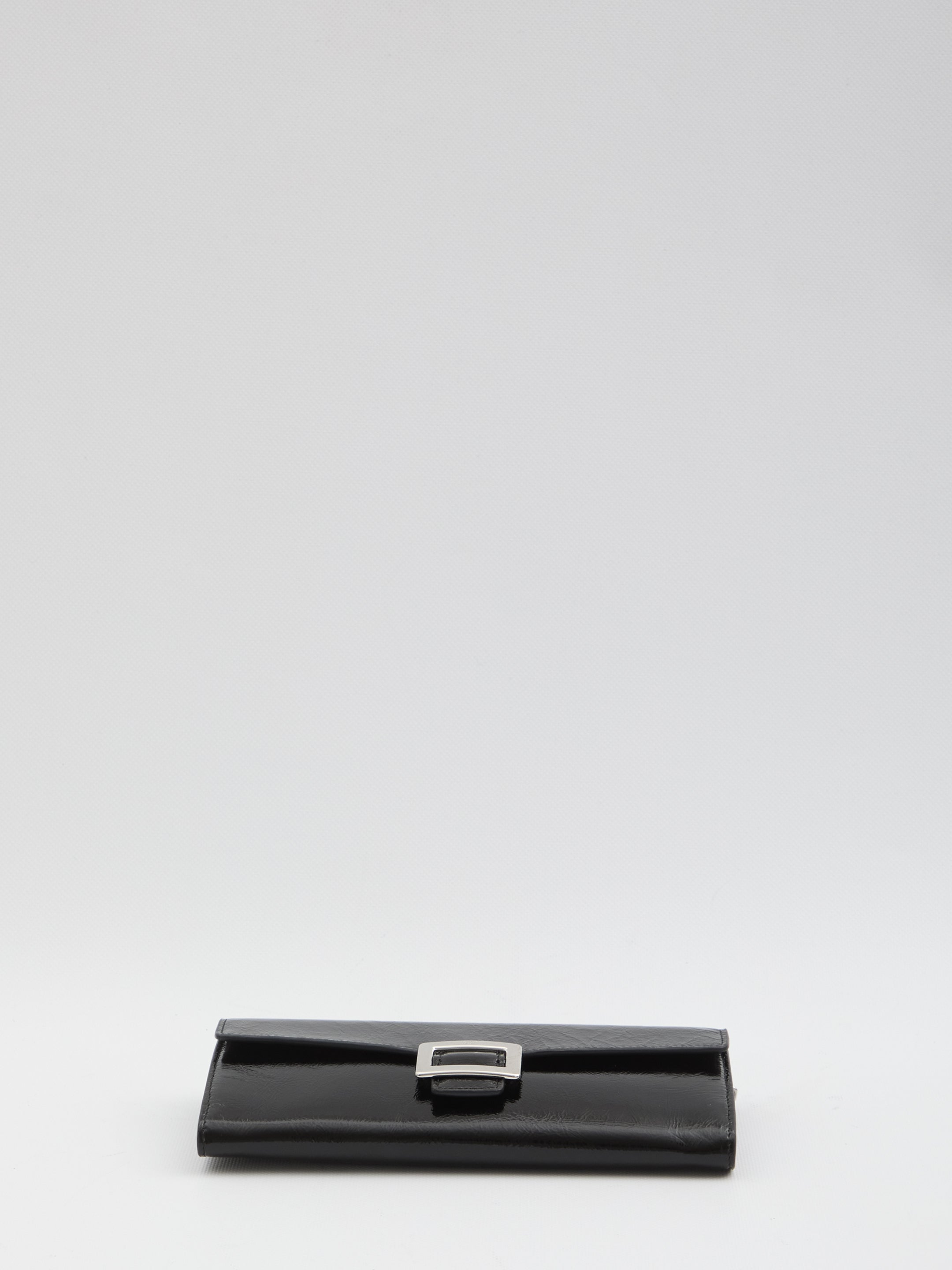 ROGER VIVIER OS belle vivier wallet with chain