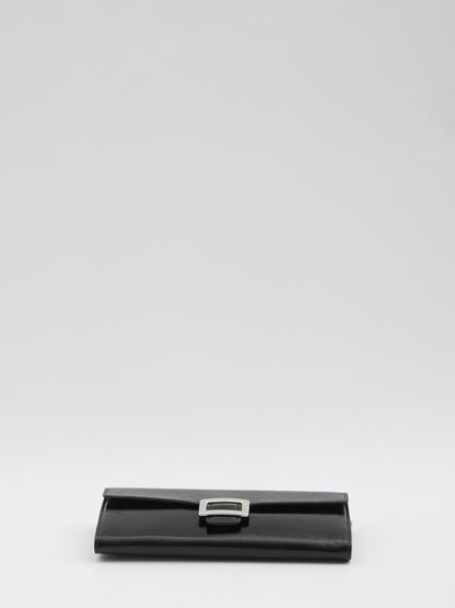 ROGER VIVIER OS belle vivier wallet with chain