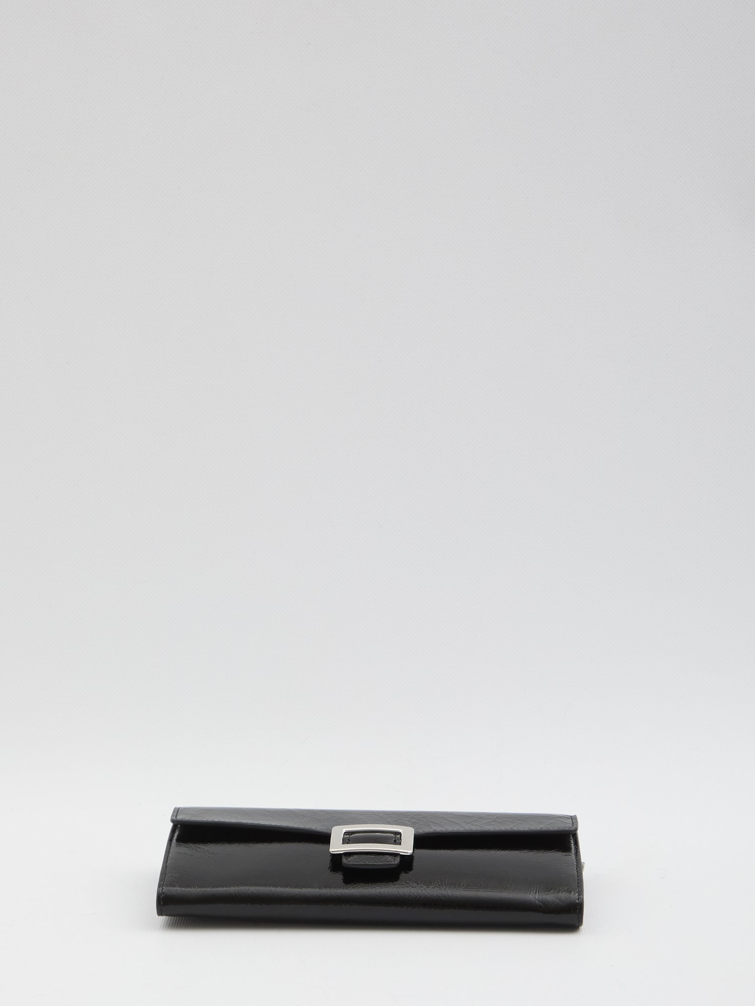 ROGER VIVIER OS belle vivier pochette with chain