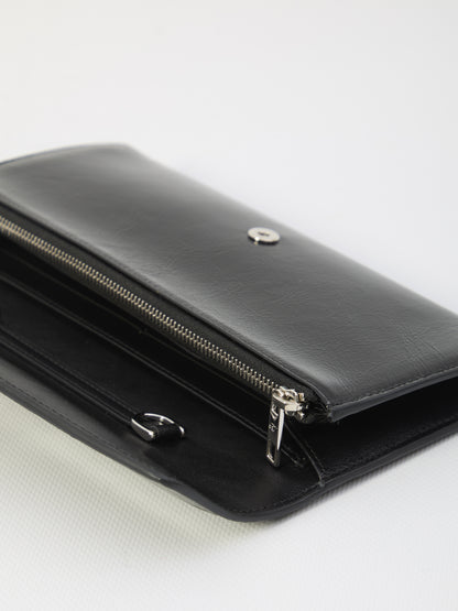 ROGER VIVIER OS belle vivier wallet with chain