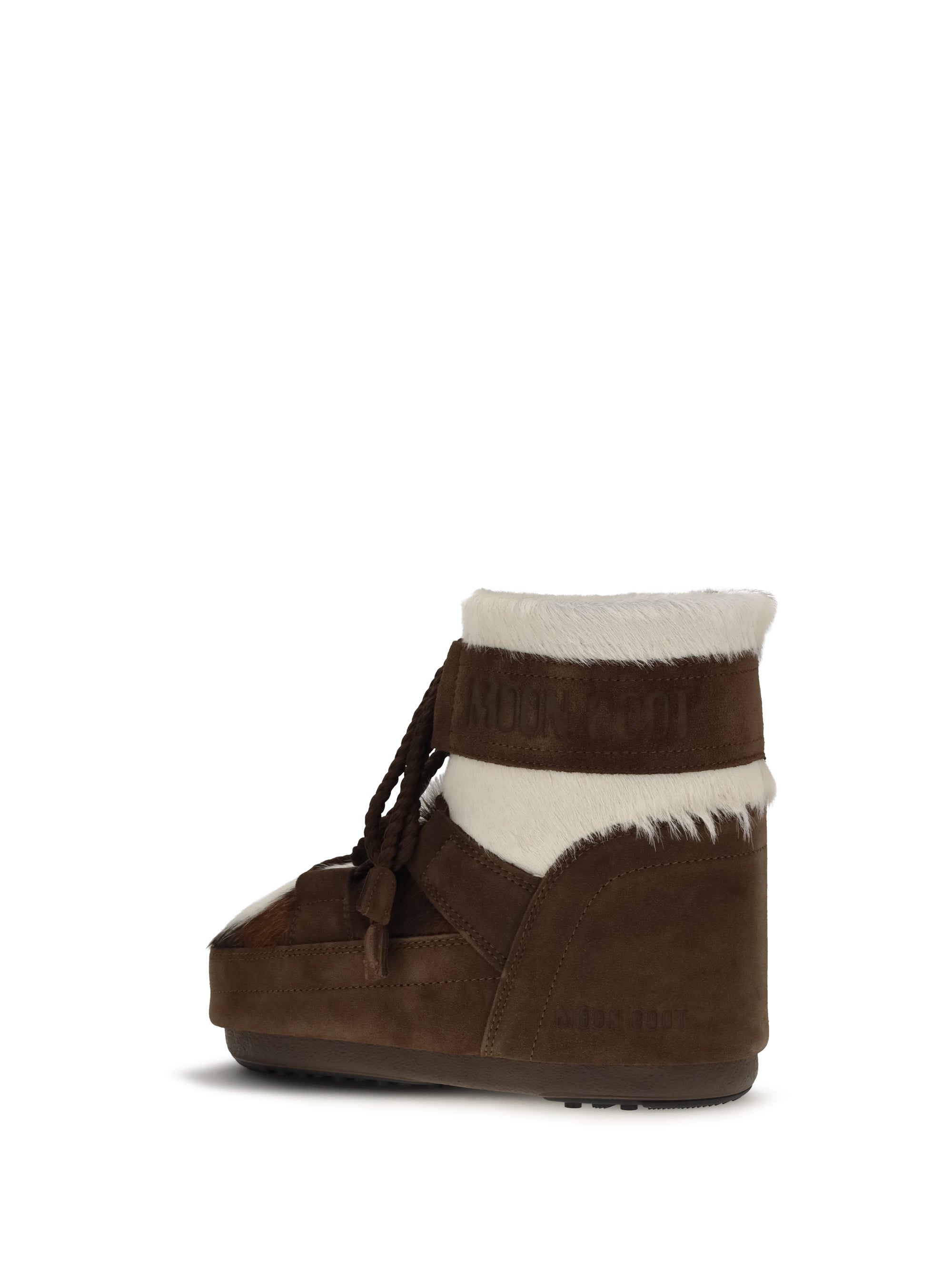 icon low archive 1985 pony-hair boots